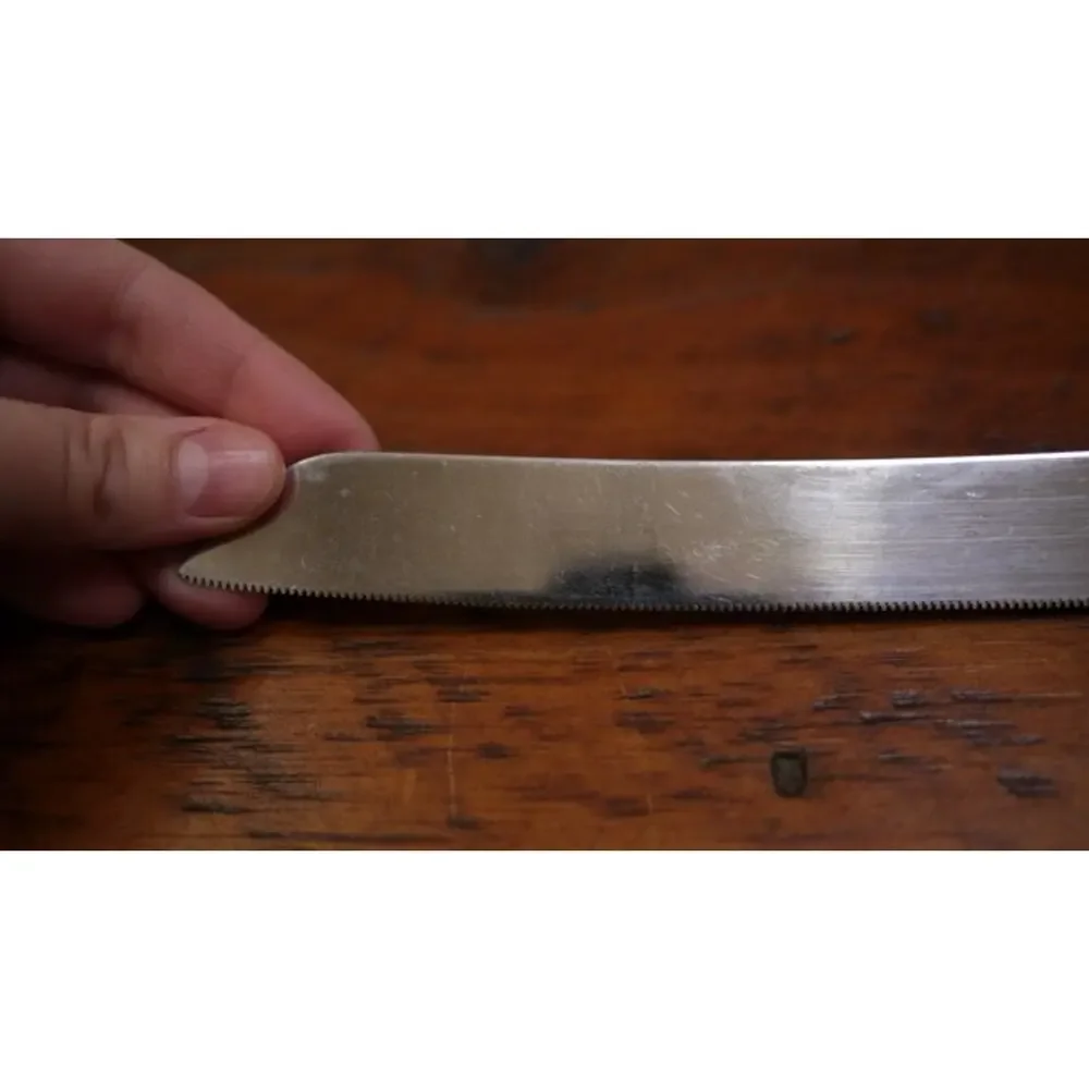 Antique Vtg Sheffield England Stainless & Sterling 925 Silver Wedding Cake Knife